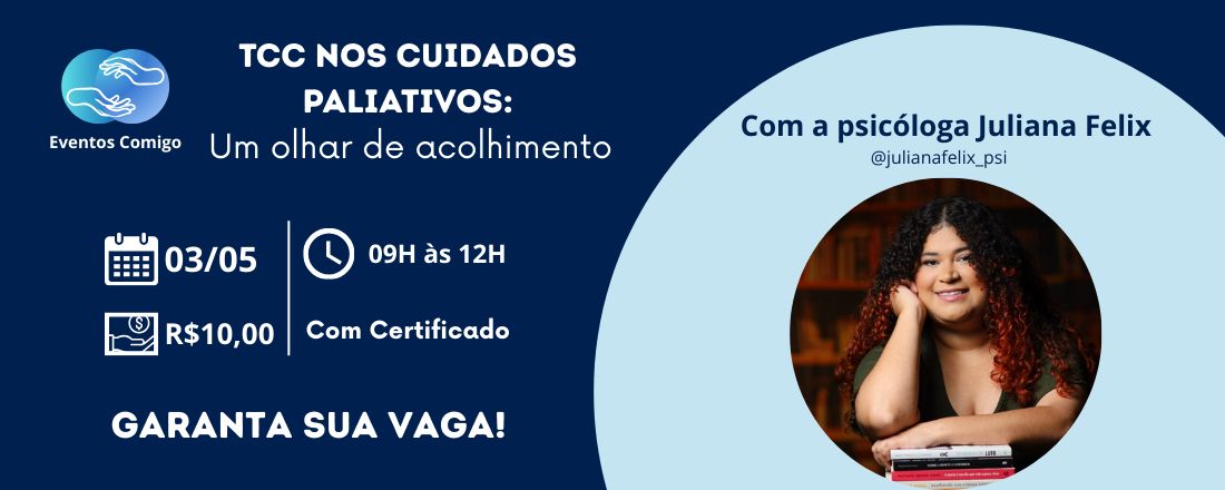 TCC nos Cuidados Paliativos.