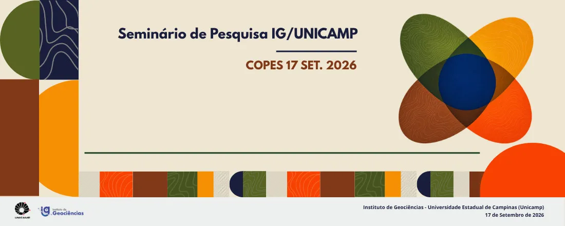 Seminário de Pesquisa do IG/UNICAMP – COPES 2026