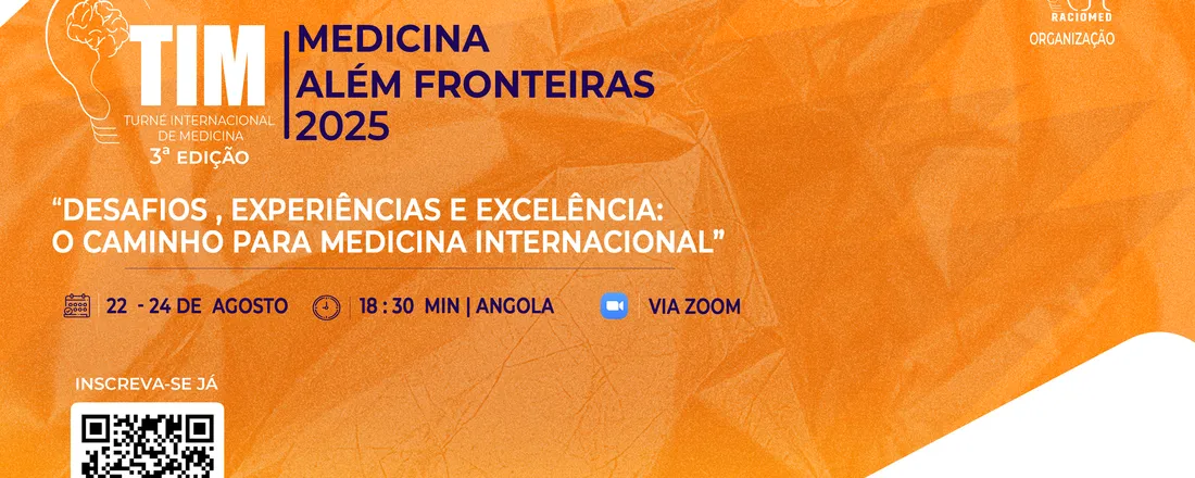 TIM-Medicina Além Fronteira 3º Edição