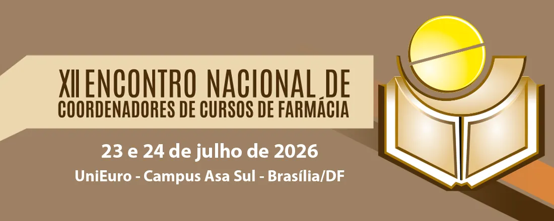 XII Encontro Nacional de Coordenadores de Cursos de Farmácia