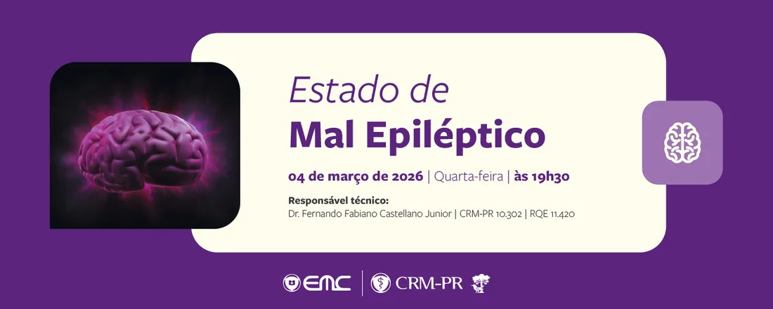 Ciclo de Palestras em Neurologia - Estado de Mal Epiléptico