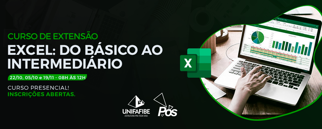 Curso de Excel: do básico ao intermediário