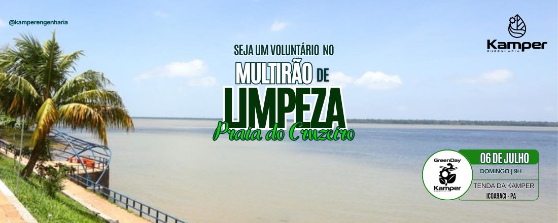 Mutirão de Limpeza na Praia do Cruzeiro