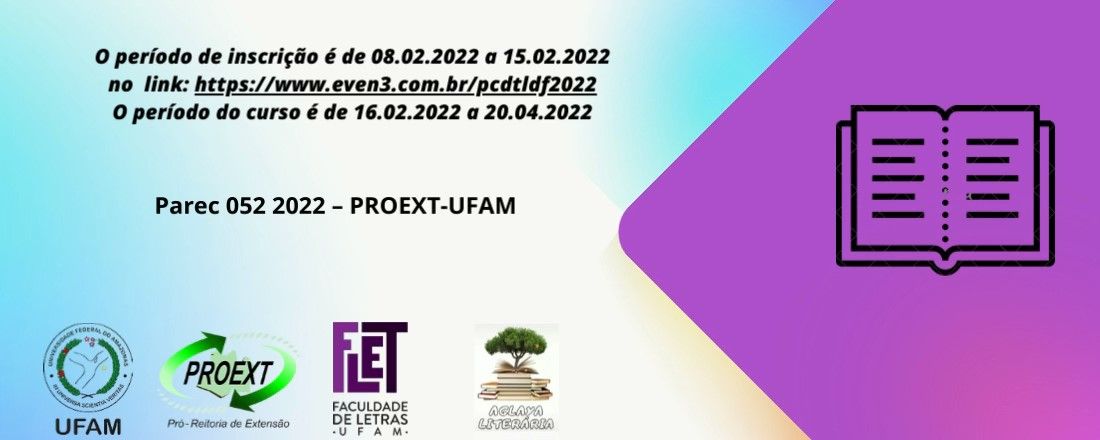 Primeiro curso de Tradução Literária da FLET-UFAM