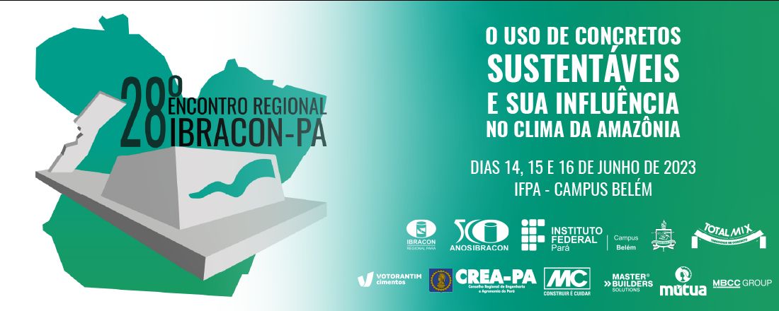 28º ENCONTRO REGIONAL IBRACON PA