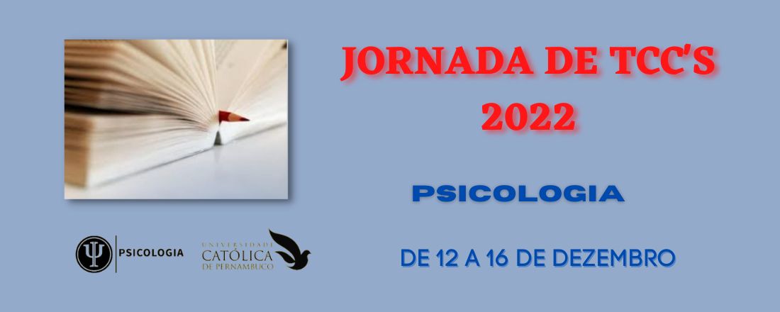 Jornada de TCC's - Psicologia 2022