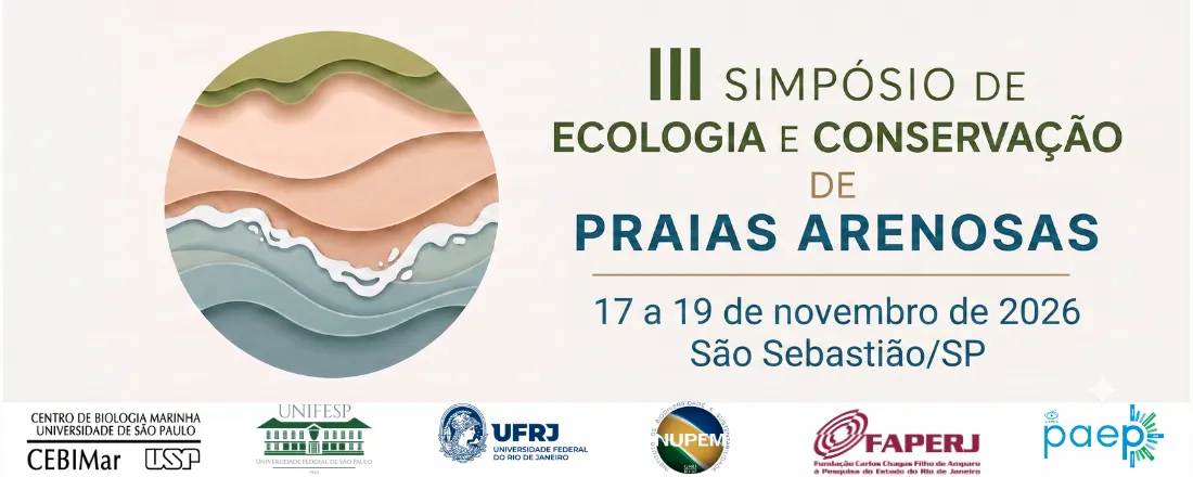 III Simpósio de Ecologia e Conservação de Praias Arenosas