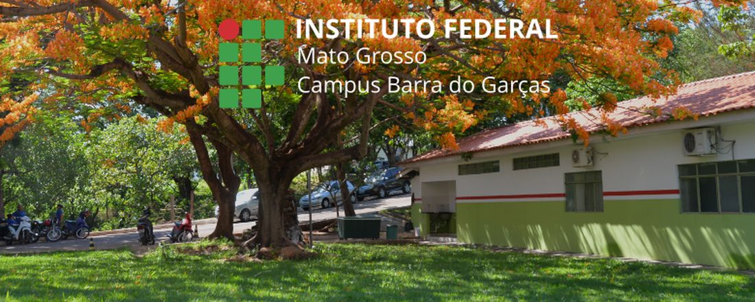 Semana de acolhida do IFMT - 2019