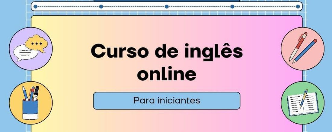 Curso de Inglês Online para Iniciantes