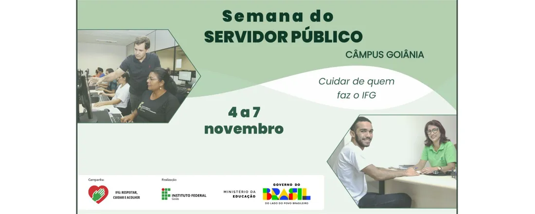 Semana do Servidor - 2025 / IFG - Câmpus Goiânia
