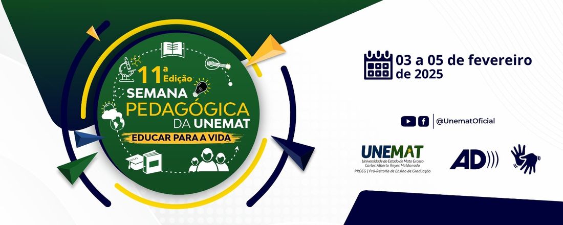 11ª Semana Pedagógica Integrada da UNEMAT