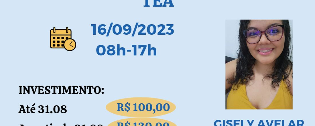 CURSO Disfunções de integração sensorial e os desafios alimentares para pessoas com TEA