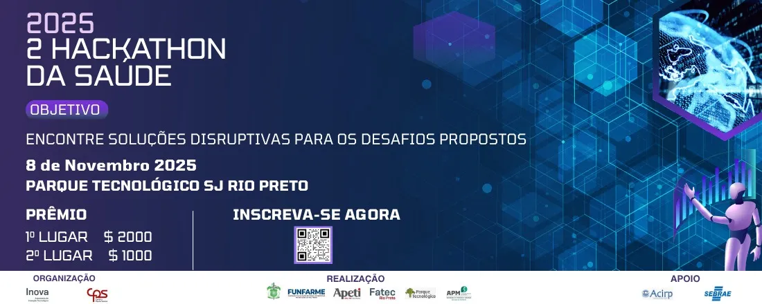 II HACKATHON DA SAÚDE
