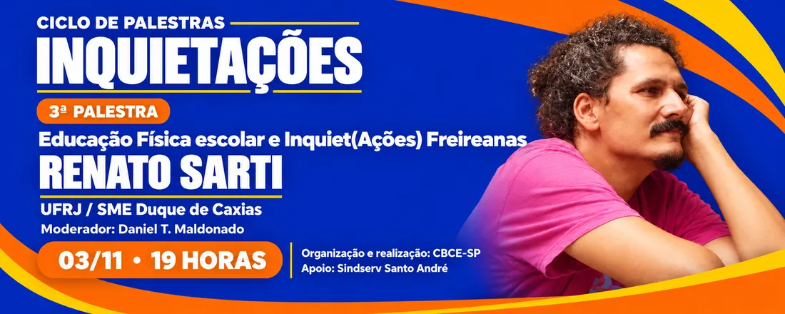 Educação Física escolar e Inquiet(Ações) Freireanas