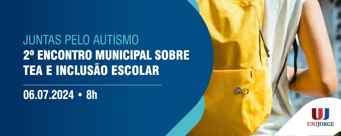 Juntas pelo Autismo - 2º Encontro Municipal sobre TEA e Inclusão Escolar