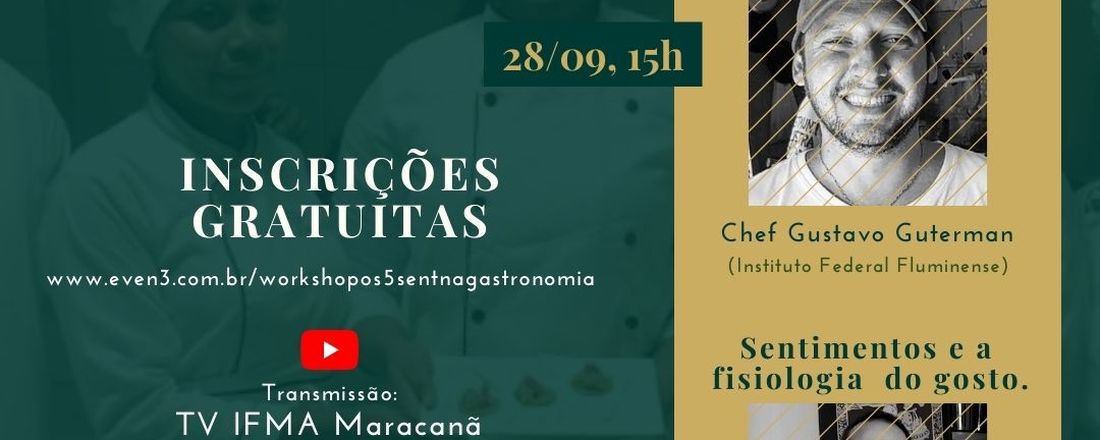 Os cinco sentidos da Gastronomia: Visão