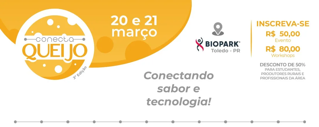 3ª Edição Conecta Queijo