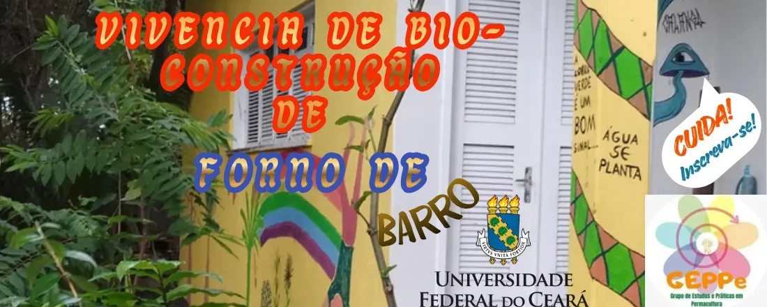 Vivência prática de bio-construção no GEPPe