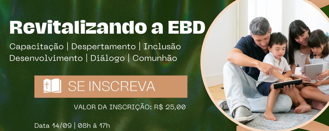 REVITALIZANDO A ESCOLA DOMINICAL