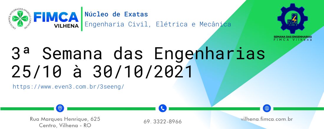 3ª Semana da Engenharia