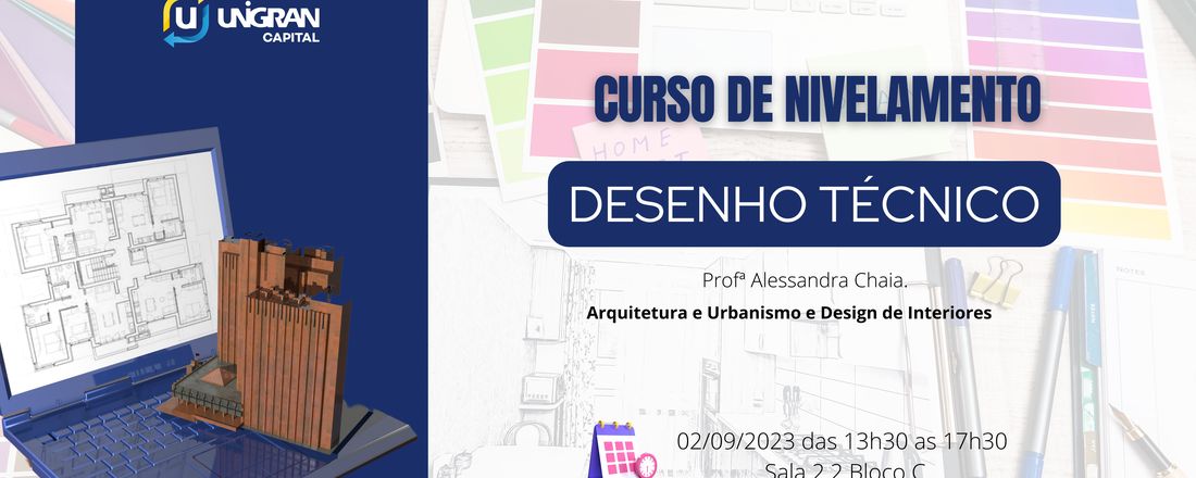 Curso de Nivelamento- Desenho Técnico e Arquitetônico 2023.2