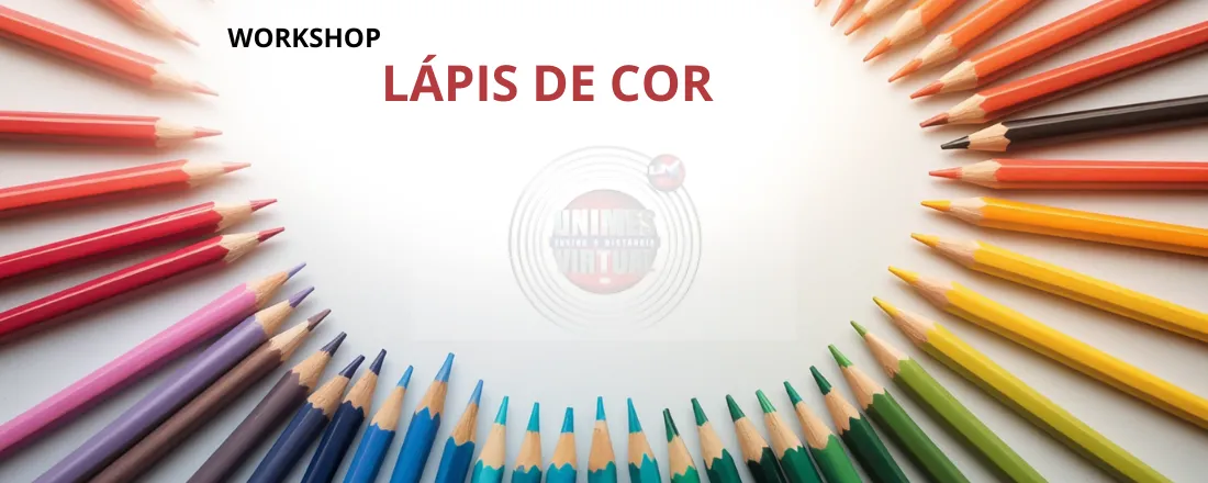 Workshop: LÁPIS DE COLORIR