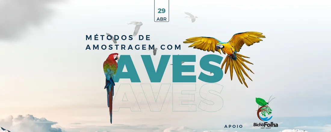 Métodos de Amostragem com Aves