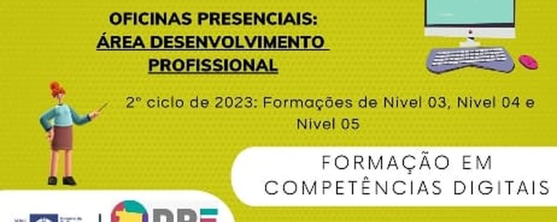 Formação Pacto Pela Digitalização  - 2º Ciclo - Desenvolvimento Profissional - Níveis 3, 4 e 5