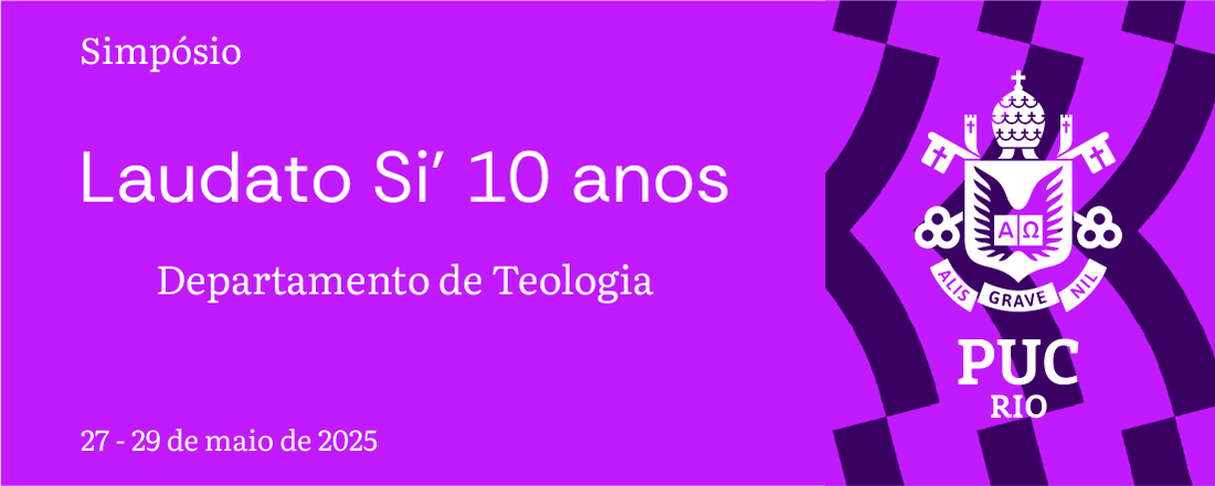 Simpósio 10 anos da Laudato Si'