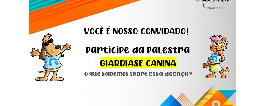 Palestra sobre Giardiase - Amoedo