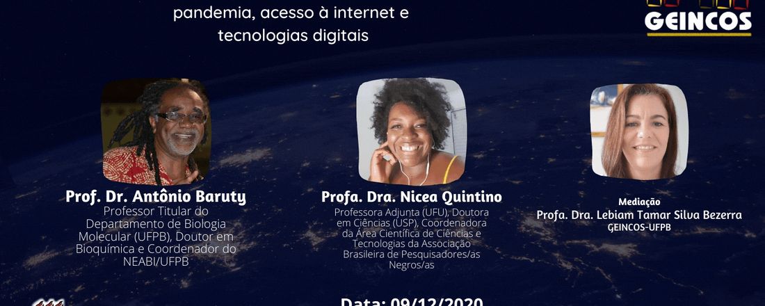 Desigualdades raciais no Brasil: pandemia, acesso à internet e tecnologias digitais