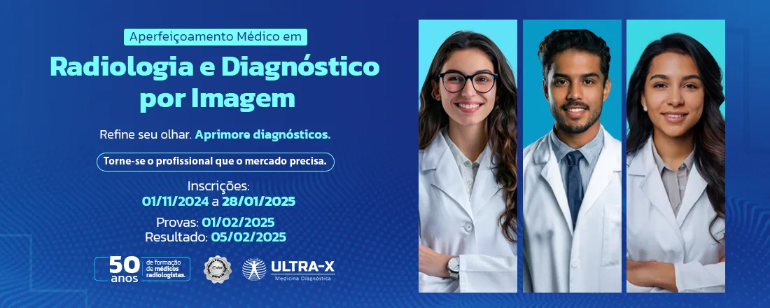 Curso de Aperfeiçoamento Médico em Radiologia e Diagnóstico por Imagem