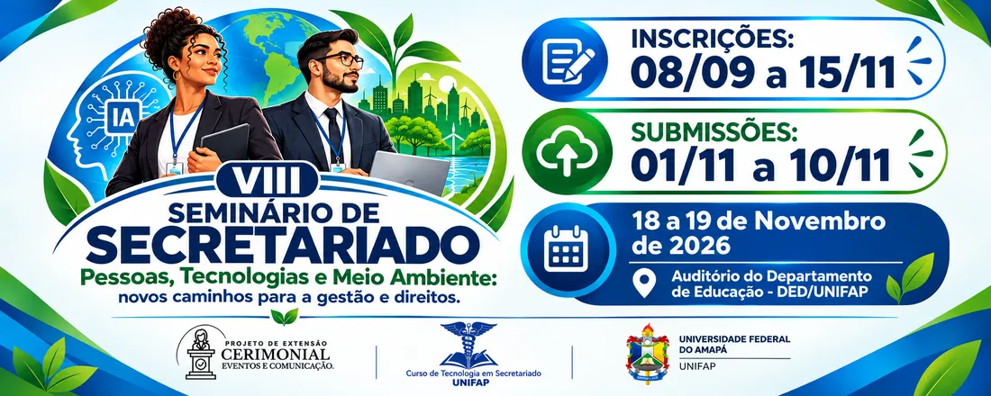 VIII SEMINÁRIO DE SECRETARIADO