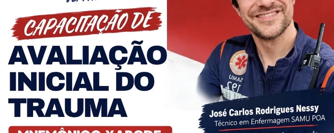 Avaliação Inicial do Trauma - Mnemônico XABCDE