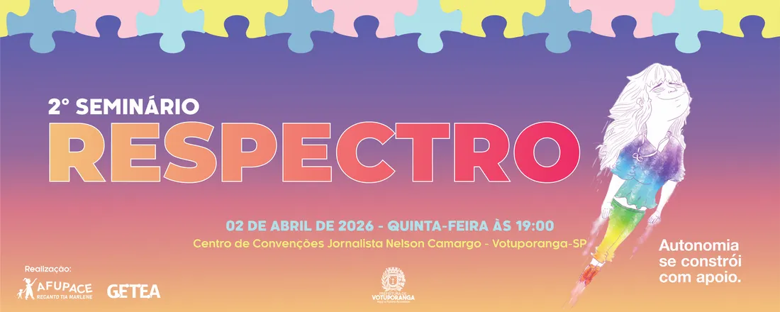 2º Seminário Respectro - AFUPACE & GETEA