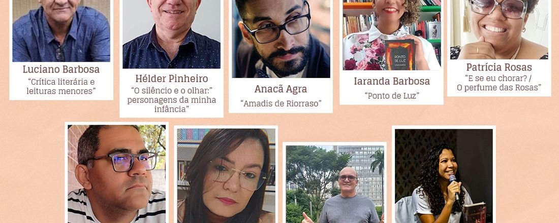 Semeando livros, colhendo leitores.