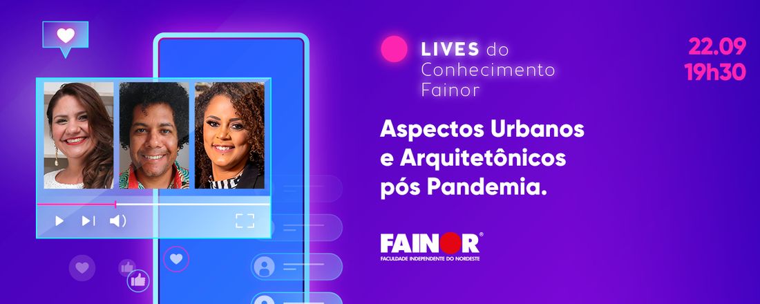 Pensamos em aspectos que podem mudar a Arquitetura pós pandemia