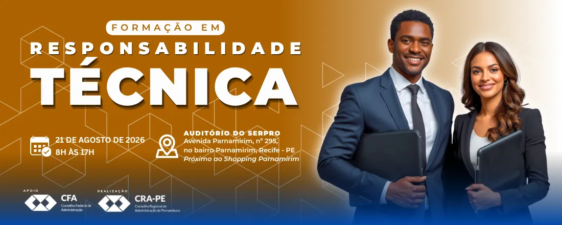 Formação em Responsabilidade Técnica