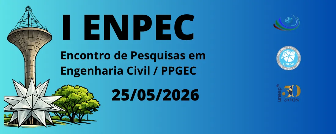 I ENPEC - Encontro de Pesquisa em Engenharia Civil/PPGEC