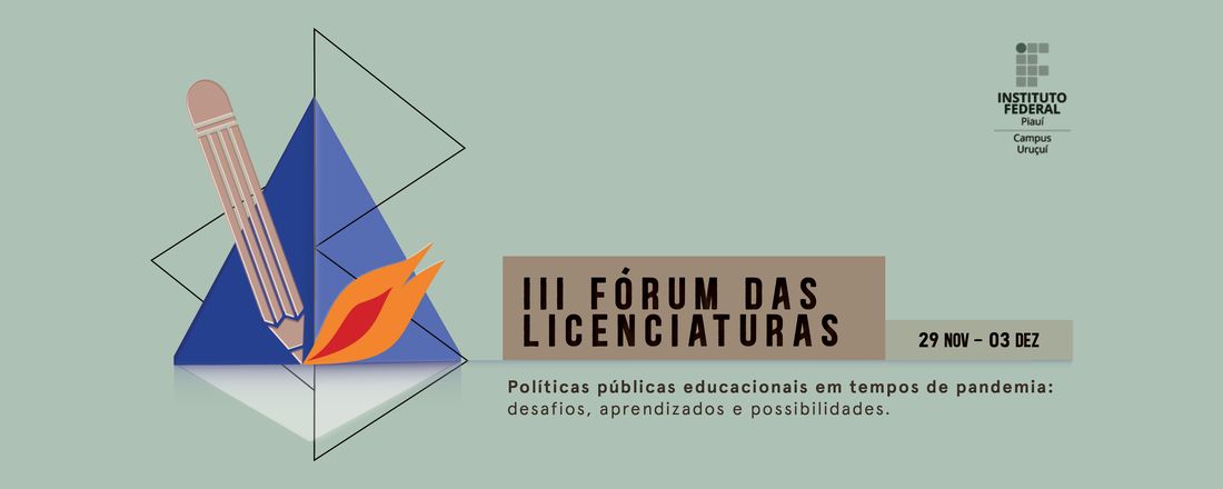 III FÓRUM DAS LICENCIATURAS