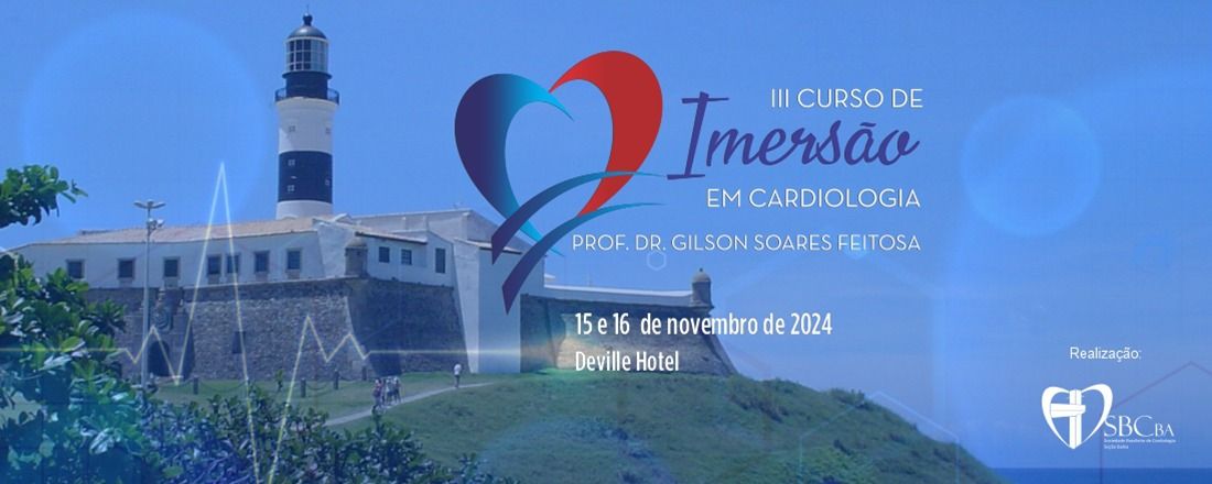 III Curso de Imersão em Cardiologia