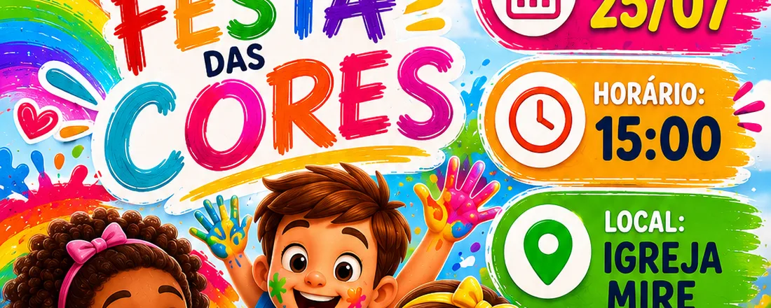 Escola Bíblica de Férias