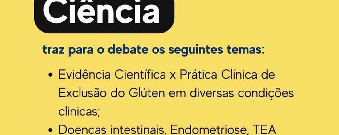 CAFÉ COM CIÊNCIA