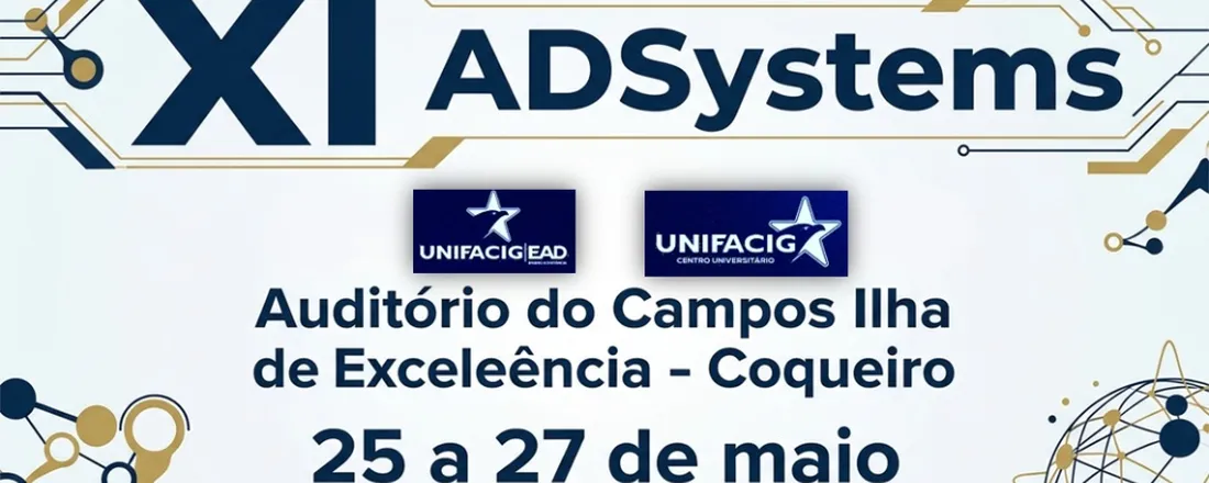 XI ADSystems - 25 a 27 de maio de 2026