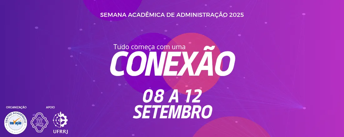 XIII SEMAAD - CONEXÃO