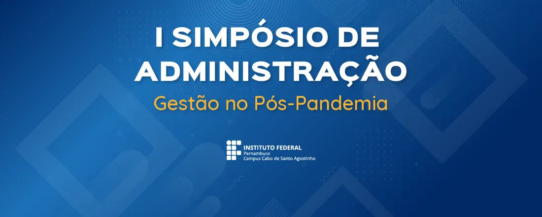 I Simpósio de Administração (I SIMPAD)