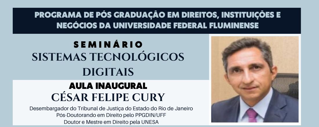 Seminário "Sistemas Tecnológicos Digitais"