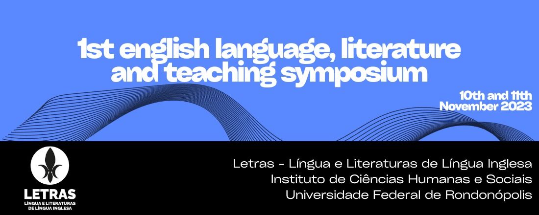 I English Language, Literature and Teaching Symposium