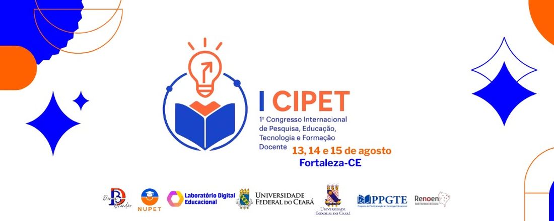 I CONGRESSO INTERNACIONAL DE EDUCAÇÃO, TECNOLOGIA E FORMAÇÃO DOCENTE (ONLINE)