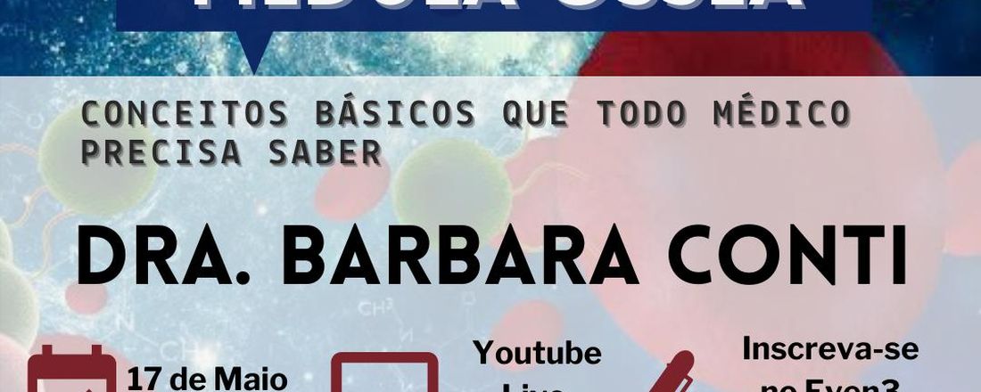 Retransmissão da Aula sobre Transplante de Medula Óssea